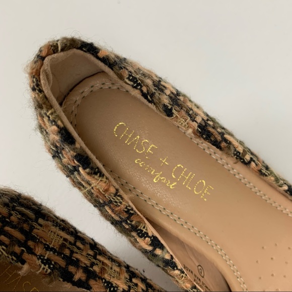Chase + Chloe Carmen Tweed Heel - Picture 5 of 9